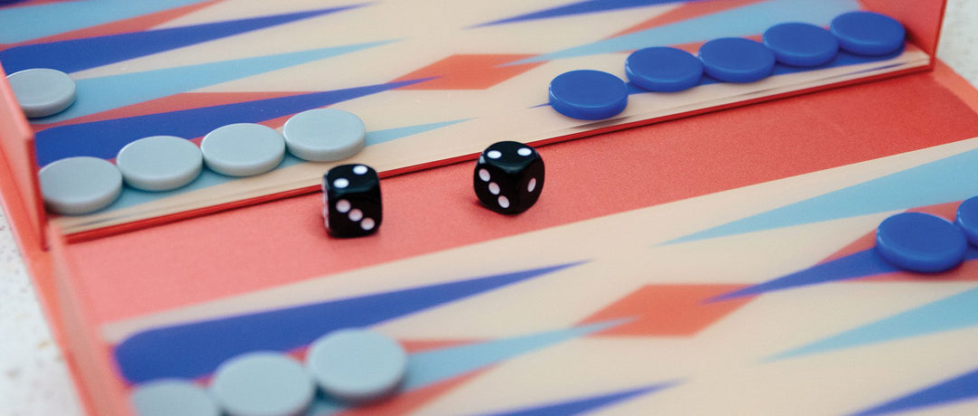 Printworks-Backgammon Board-Multicoloured