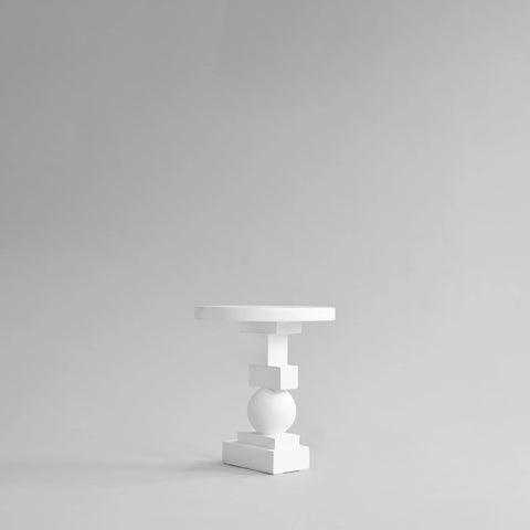 PRE-ORDER | 101 COPENHAGEN Artist Side Table, Bone White