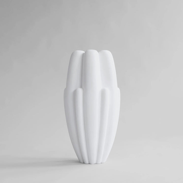 PRE-ORDER | 101 COPENHAGEN Bloom Slim Floor Vase, Big, Bone White