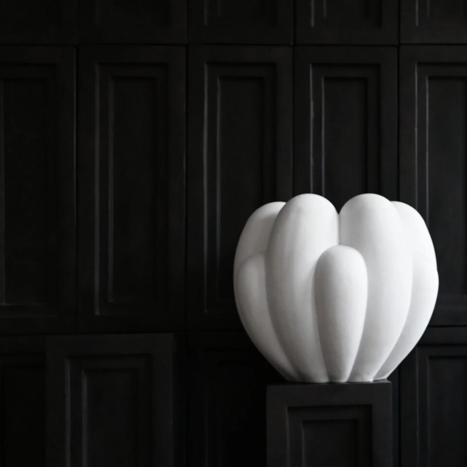 PRE-ORDER | 101 COPENHAGEN Bloom Floor Vase, Big, Bone White