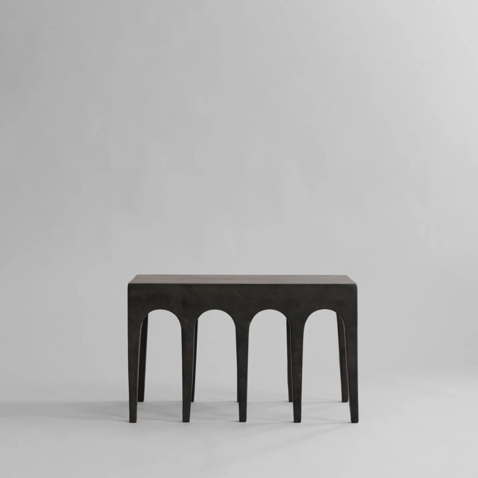 PRE-ORDER | 101 COPENHAGEN Bow Bench, Coffee