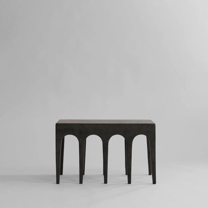 PRE-ORDER | 101 COPENHAGEN Bow Bench, Coffee