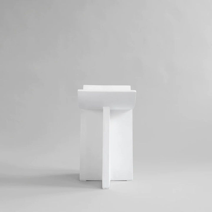 PRE-ORDER | 101 COPENHAGEN Brutus Stool, Bone White