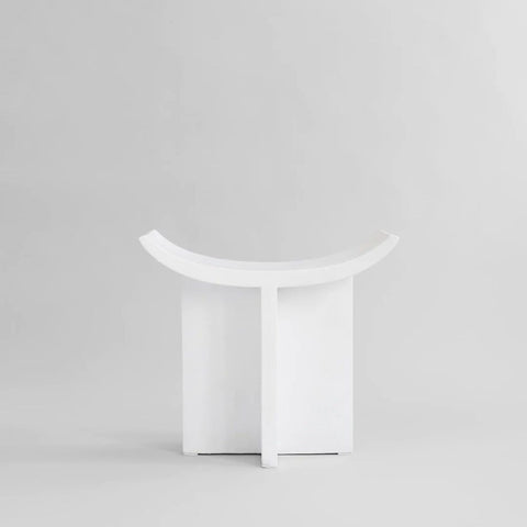 PRE-ORDER | 101 COPENHAGEN Brutus Stool, Bone White