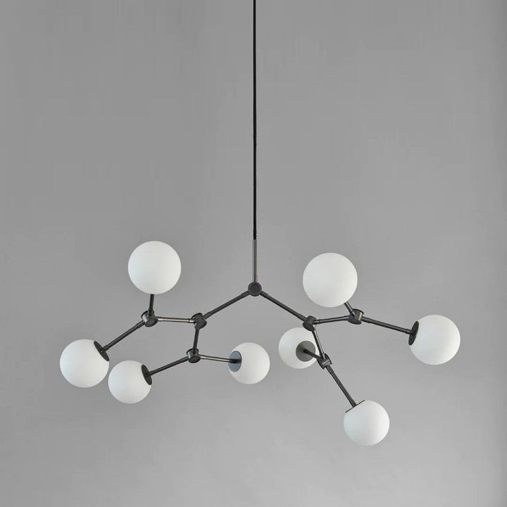 PRE-ORDER | 101 COPENHAGEN Drop Chandelier Bulp, Grey, Mini