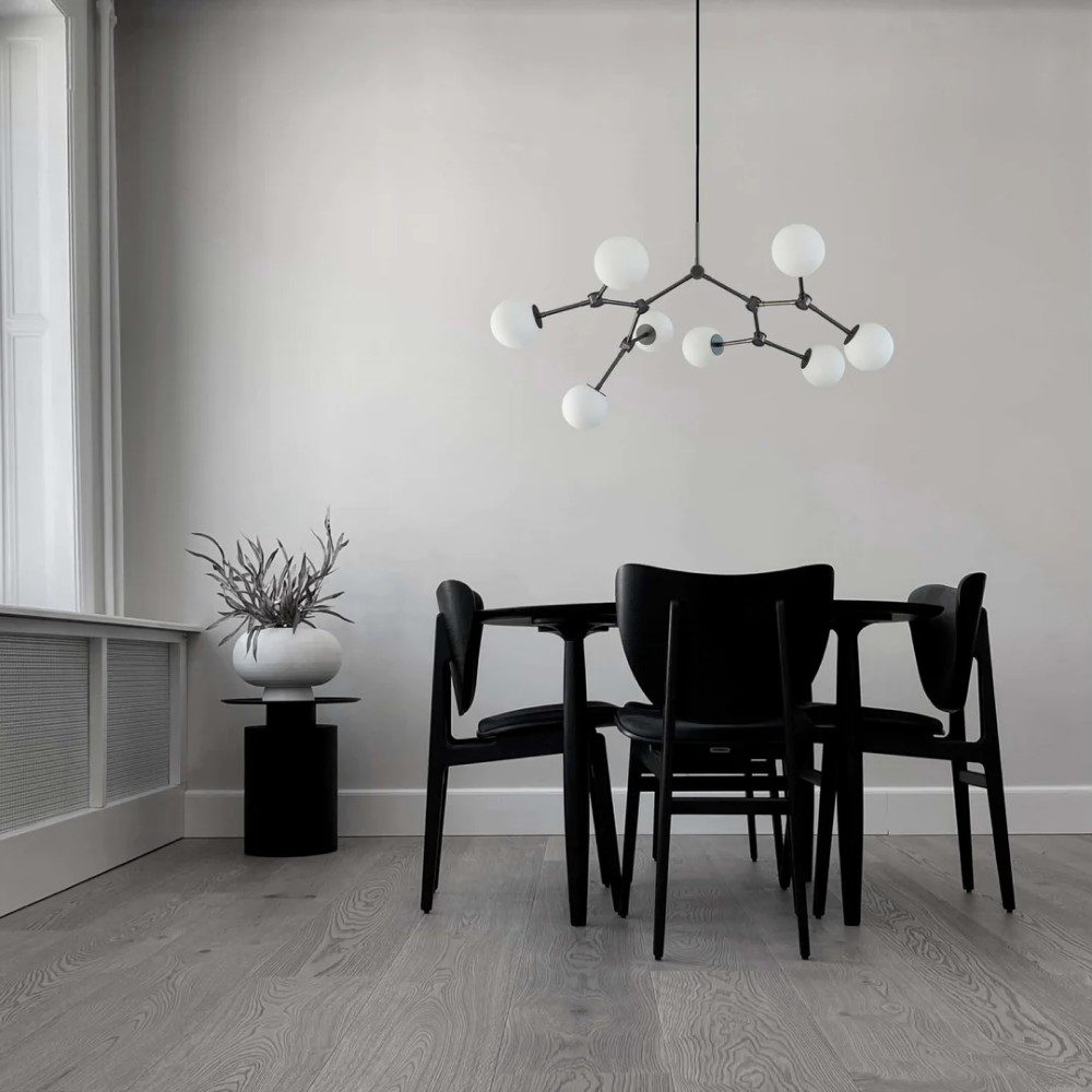 PRE-ORDER | 101 COPENHAGEN Drop Chandelier Bulp, Grey, Mini