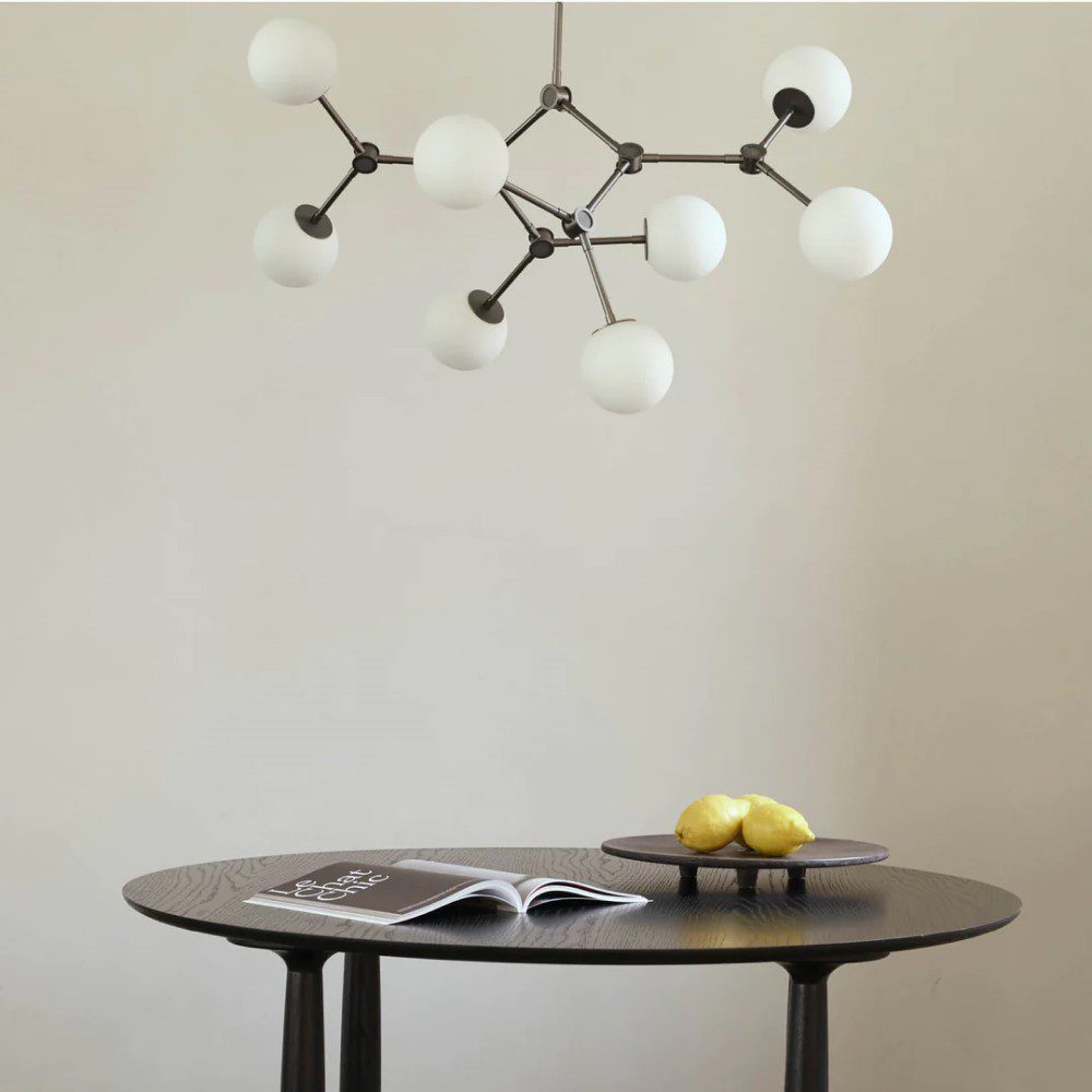 PRE-ORDER | 101 COPENHAGEN Drop Chandelier Bulp, Grey, Mini