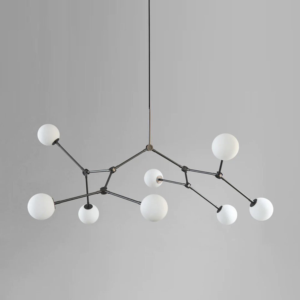 PRE-ORDER | 101 COPENHAGEN Drop Chandelier Bulp, Grey