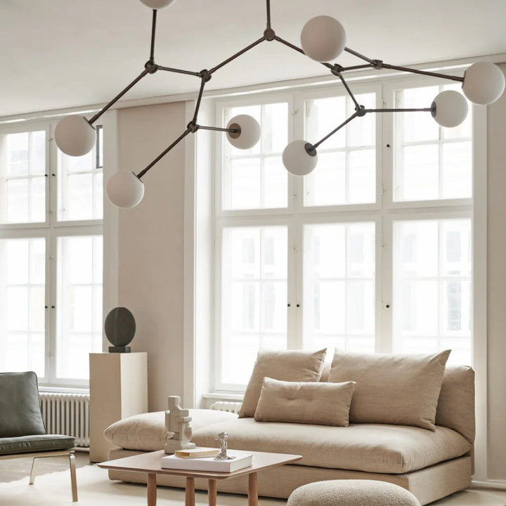 PRE-ORDER | 101 COPENHAGEN Drop Chandelier Bulp, Grey