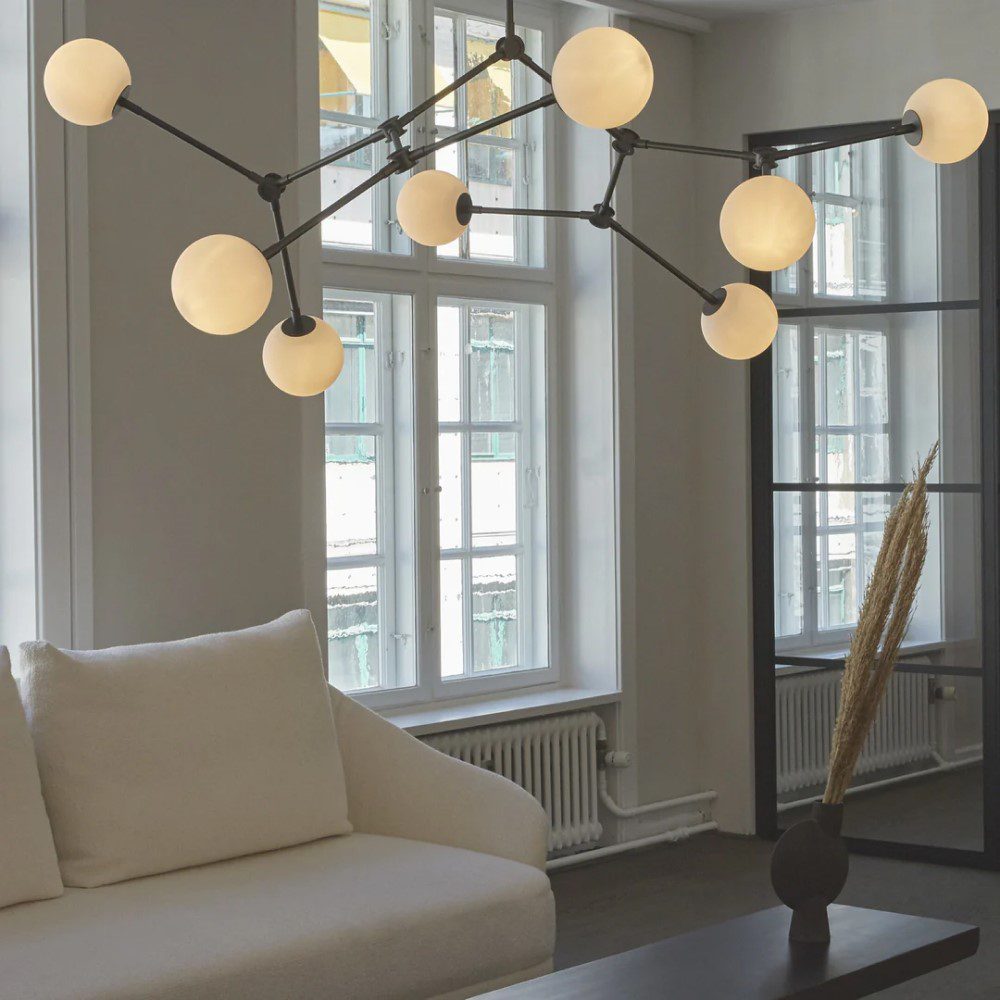 PRE-ORDER | 101 COPENHAGEN Drop Chandelier Bulp, Grey