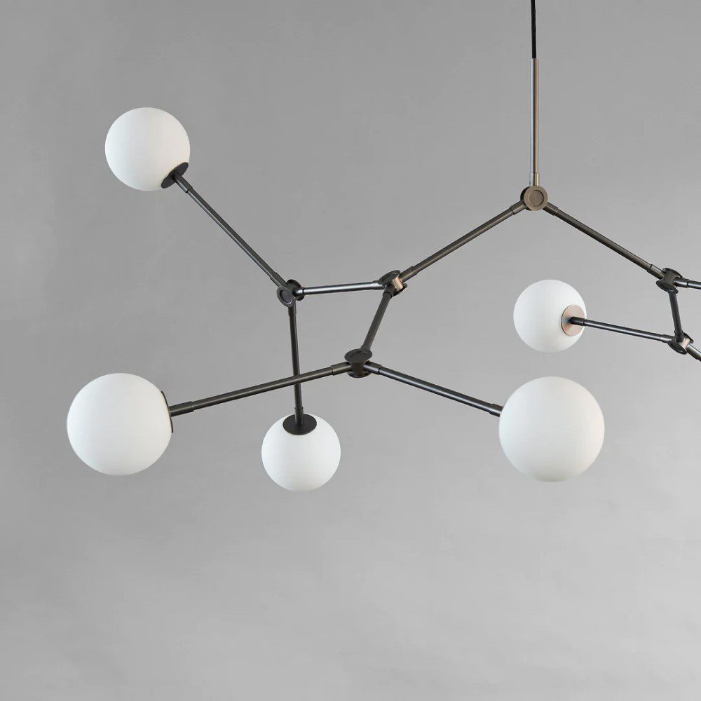 PRE-ORDER | 101 COPENHAGEN Drop Chandelier Bulp, Grey