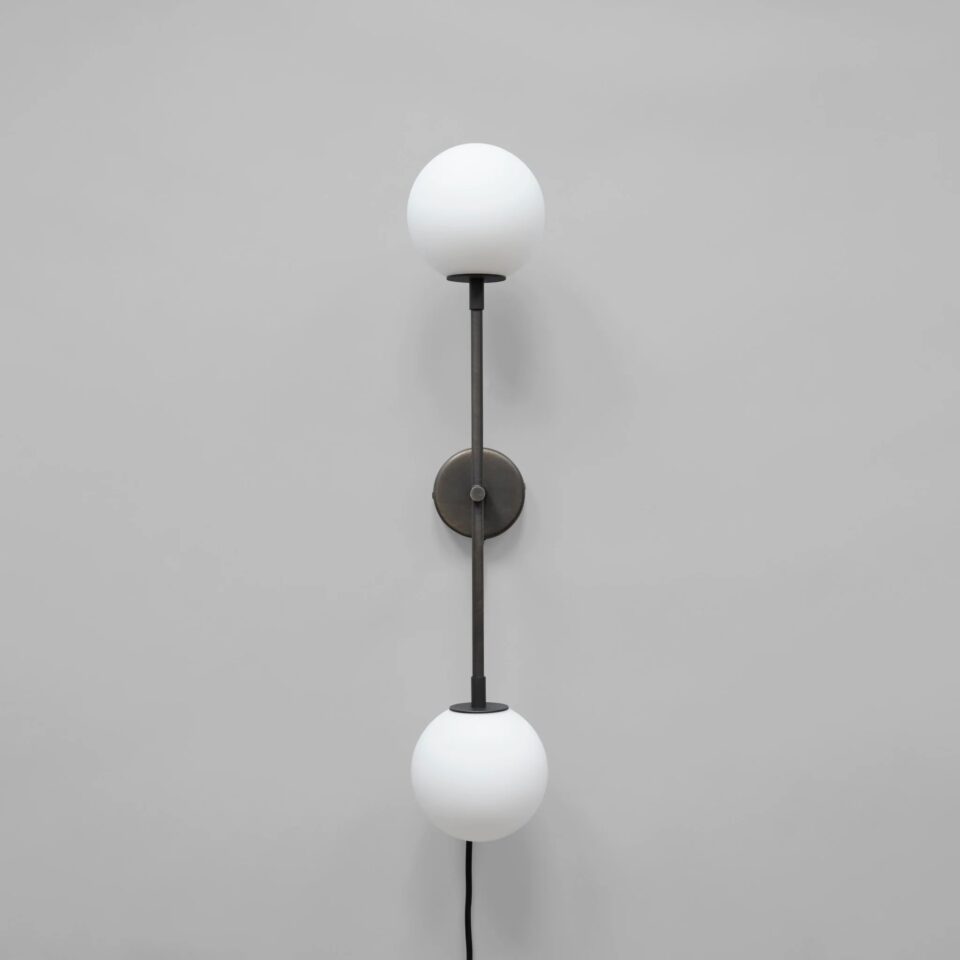 PRE-ORDER | 101 COPENHAGEN Drop Wall Lamp Bulp, Grey