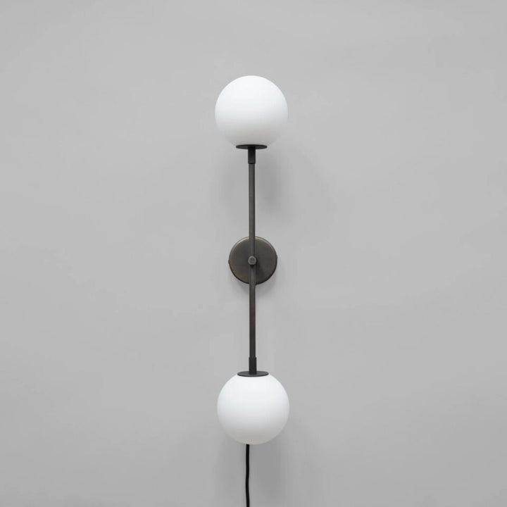 PRE-ORDER | 101 COPENHAGEN Drop Wall Lamp Bulp, Grey