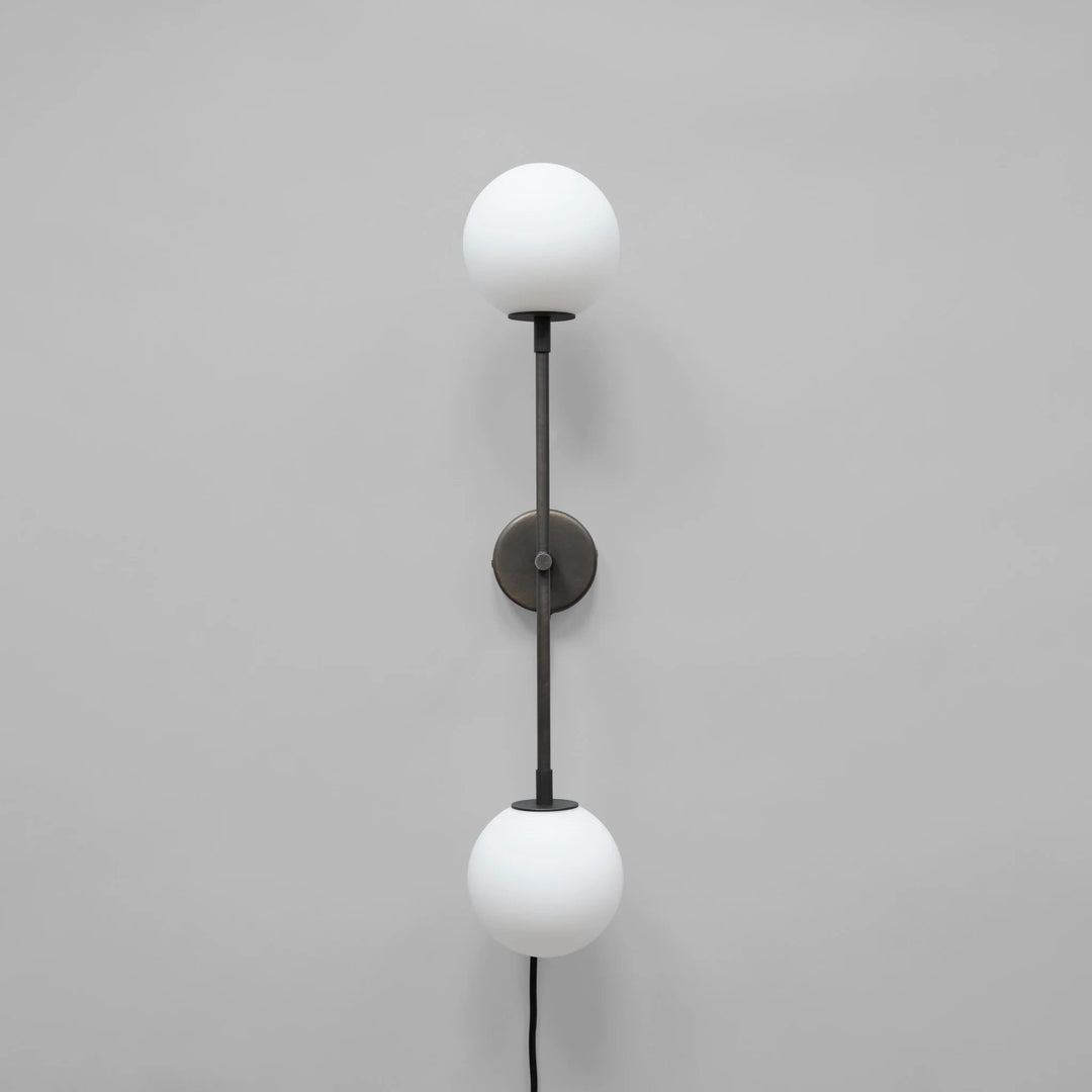 PRE-ORDER | 101 COPENHAGEN Drop Wall Lamp Bulp, Grey