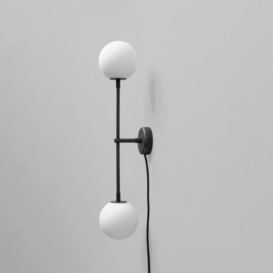 PRE-ORDER | 101 COPENHAGEN Drop Wall Lamp Bulp, Grey