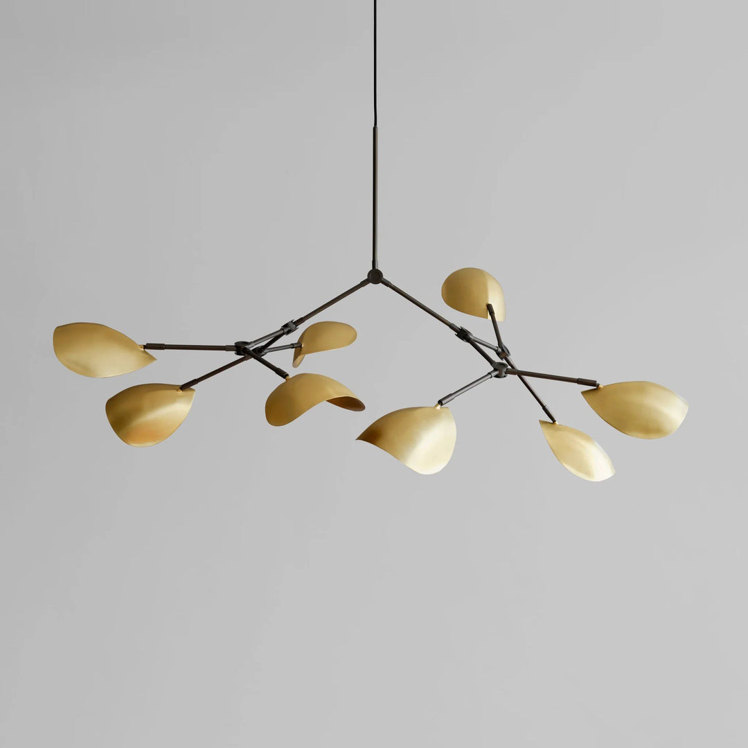 PRE-ORDER | 101 COPENHAGEN Stingray Chandelier, Brass