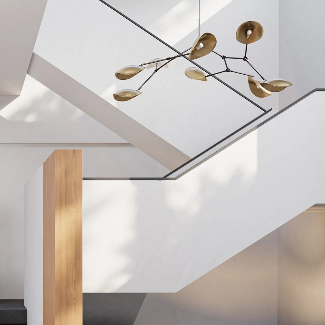 PRE-ORDER | 101 COPENHAGEN Stingray Chandelier, Brass