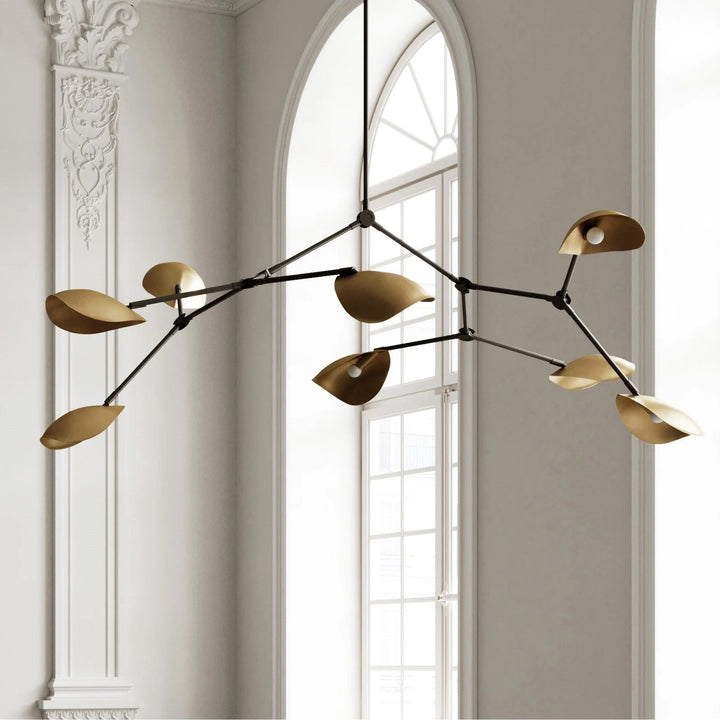 PRE-ORDER | 101 COPENHAGEN Stingray Chandelier, Brass