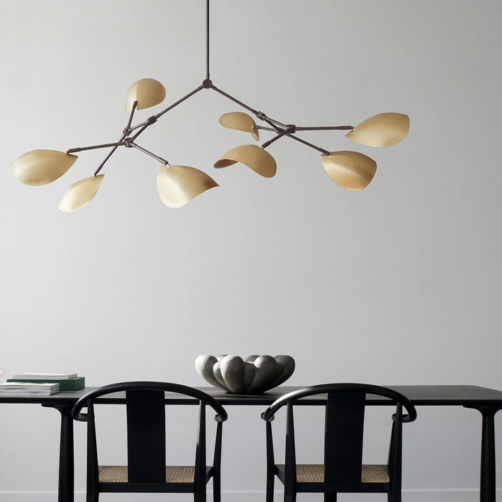 PRE-ORDER | 101 COPENHAGEN Stingray Chandelier, Brass