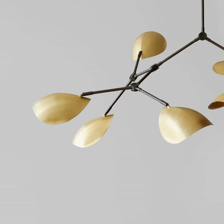 PRE-ORDER | 101 COPENHAGEN Stingray Chandelier, Brass