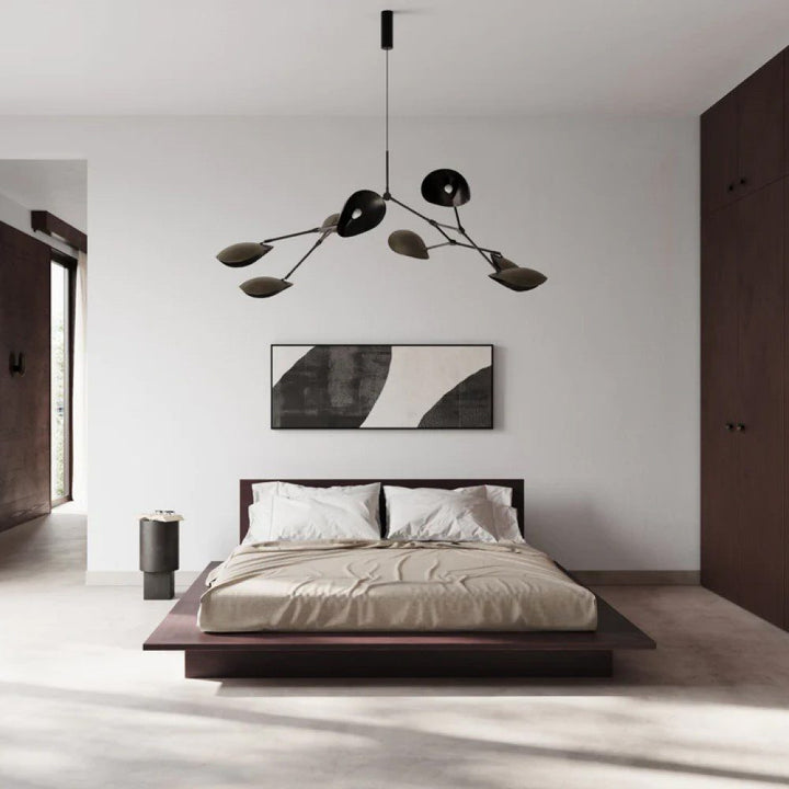 PRE-ORDER | 101 COPENHAGEN Stingray Chandelier, Bronze, Grande