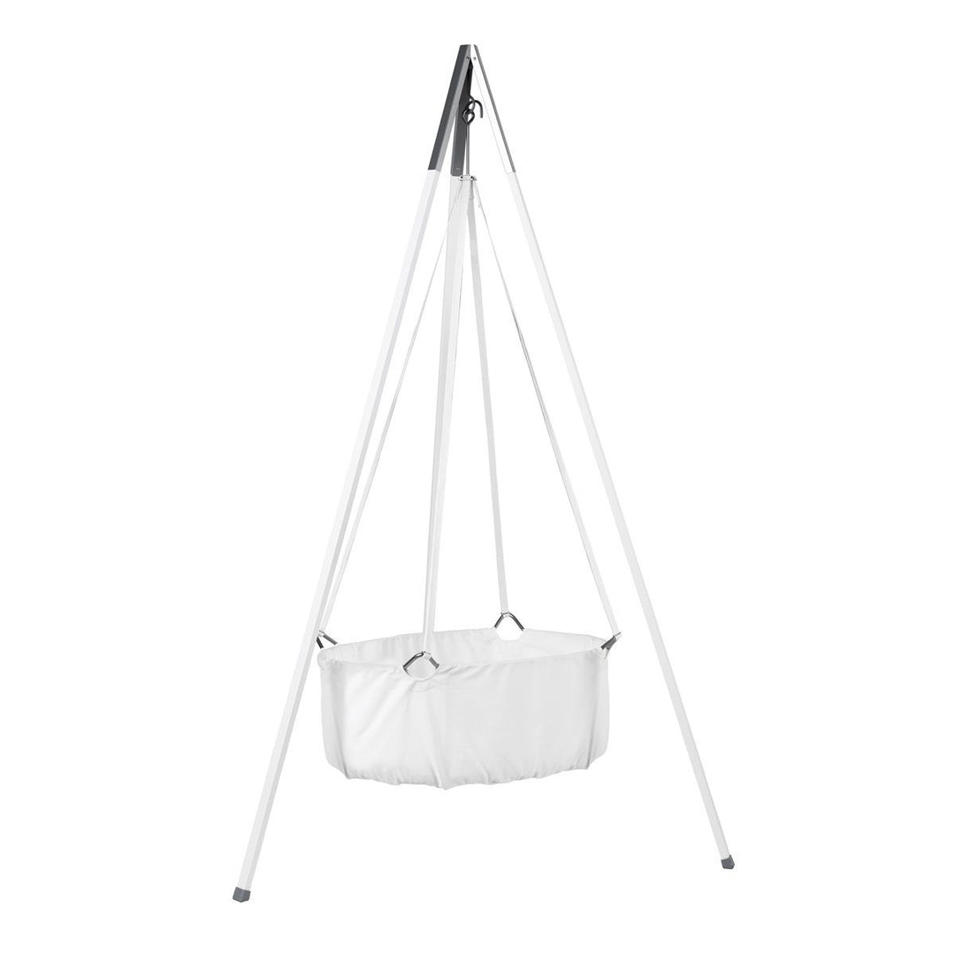 LEANDER Cradle Tripod, White