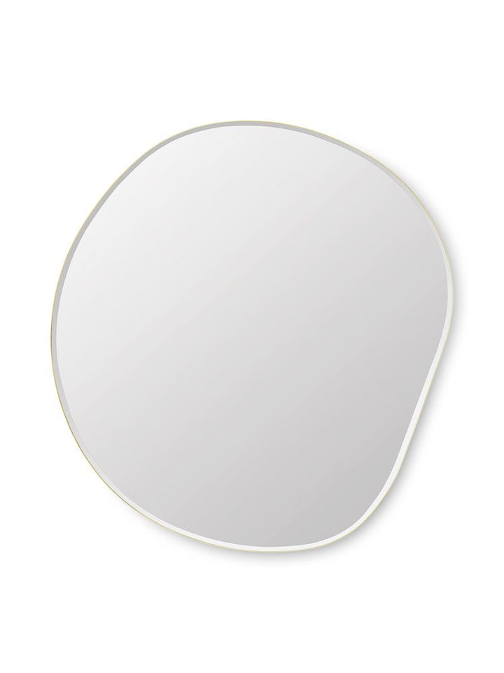 PRE-ORDER | ferm LIVING Pond Mirror XL, Brass