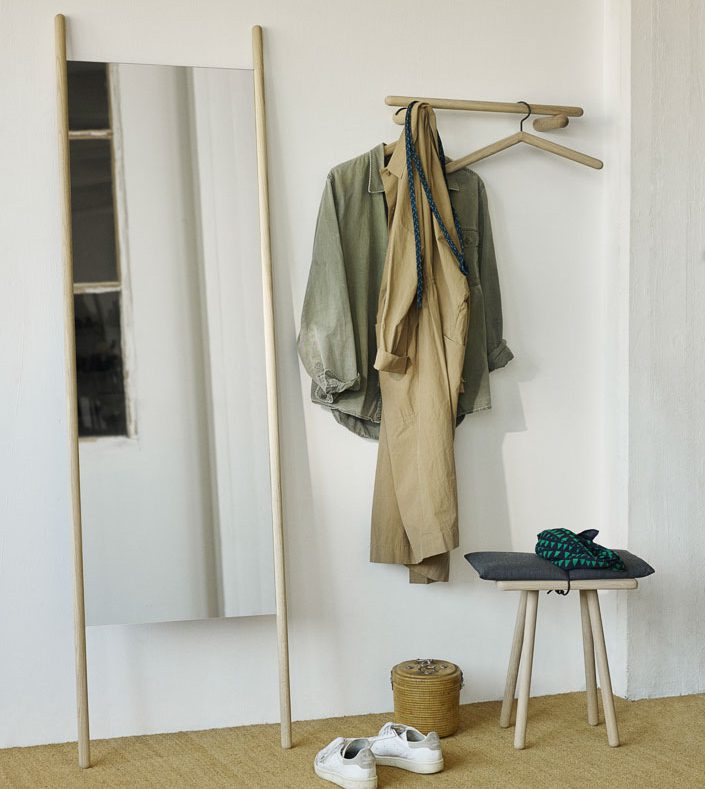 PRE-ORDER | SKAGERAK Georg Floor Mirror, Oak