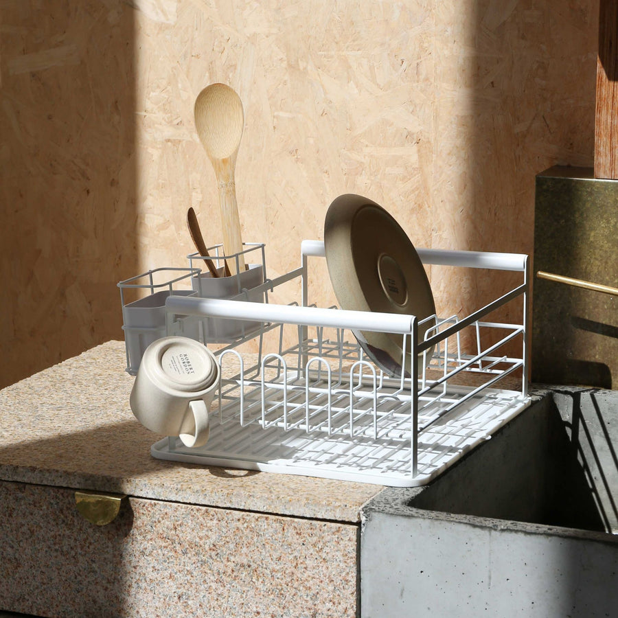 Designstuff Frame Dish Rack White Ross Farm