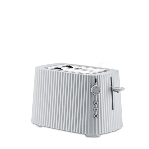 ALESSI Plisse Toaster, White