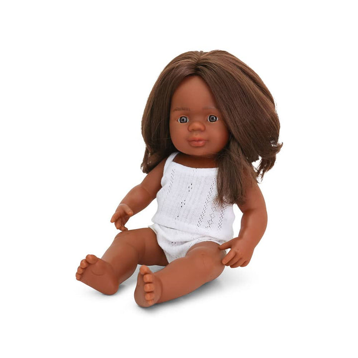 MINILAND Baby Doll Aboriginal Girl 38cm