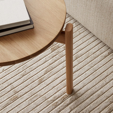 PRE-ORDER | AUDO CPH (Ex MENU) Houkime Rug, Beige, 2 Sizes