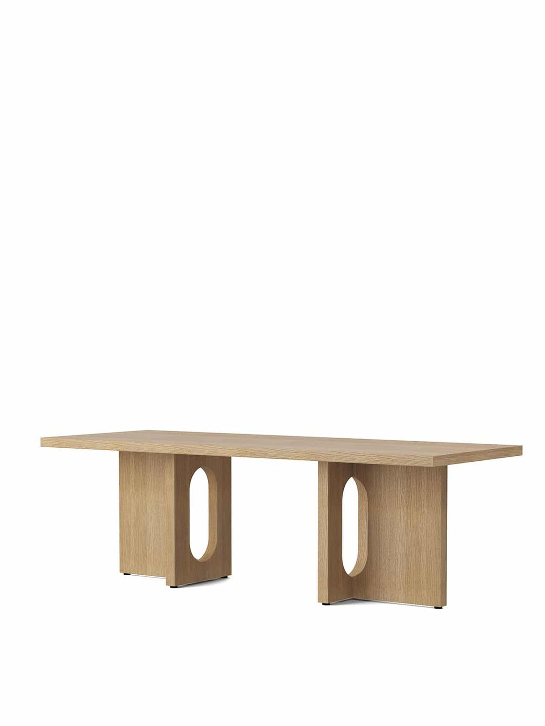 PRE-ORDER | AUDO CPH (Ex MENU) Androgyne Lounge/Coffee Table, Natural Oak