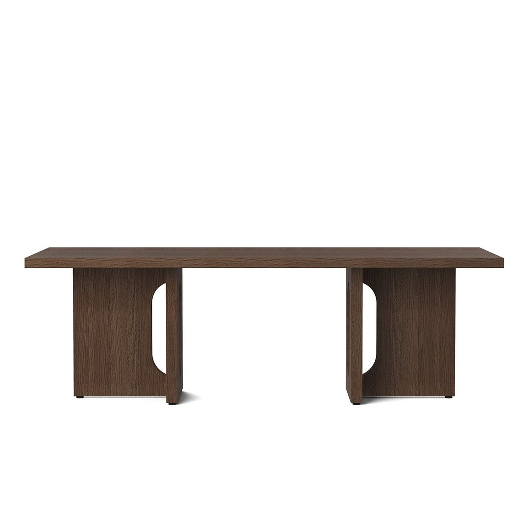 PRE-ORDER | AUDO CPH (Ex MENU) Androgyne Lounge/Coffee Table, Dark Stained Oak