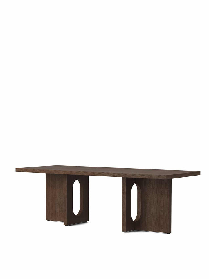 PRE-ORDER | AUDO CPH (Ex MENU) Androgyne Lounge/Coffee Table, Dark Stained Oak