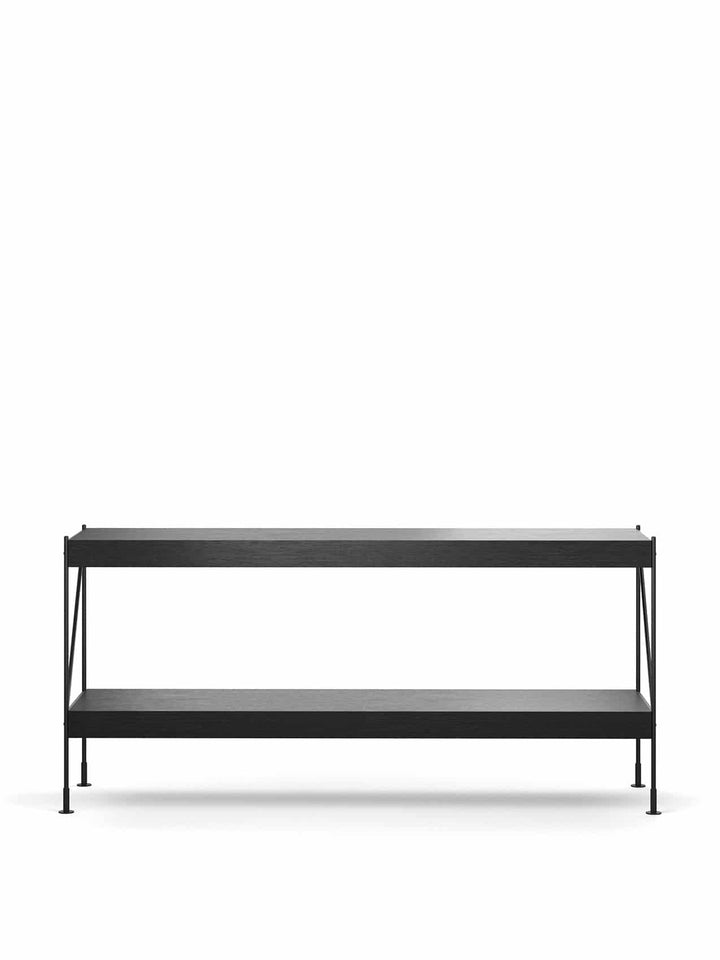 PRE-ORDER | AUDO CPH (Ex MENU) Zet Storage System H70cm, Black Steel Base - 3 Colours