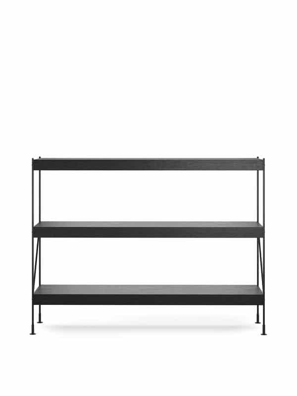 PRE-ORDER | AUDO CPH (Ex MENU) Zet Storage System H114cm, Black Steel Base, 3 Colours