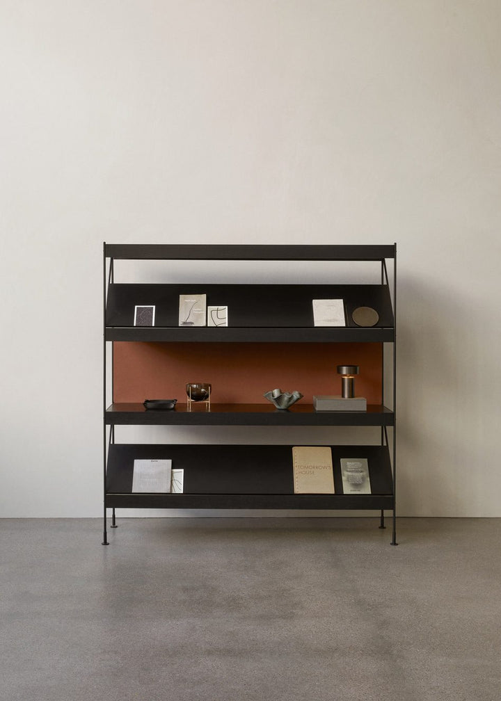 PRE-ORDER | AUDO CPH (Ex MENU) Zet Storage System, L150, Back Panel, Brick Red