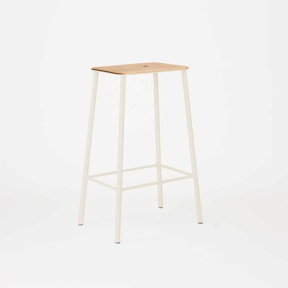 PRE-ORDER | FRAMA Adam Counter Stool, Oak/Warm White – 3 Sizes