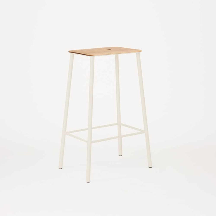 PRE-ORDER | FRAMA Adam Counter Stool, Oak/Warm White – 3 Sizes