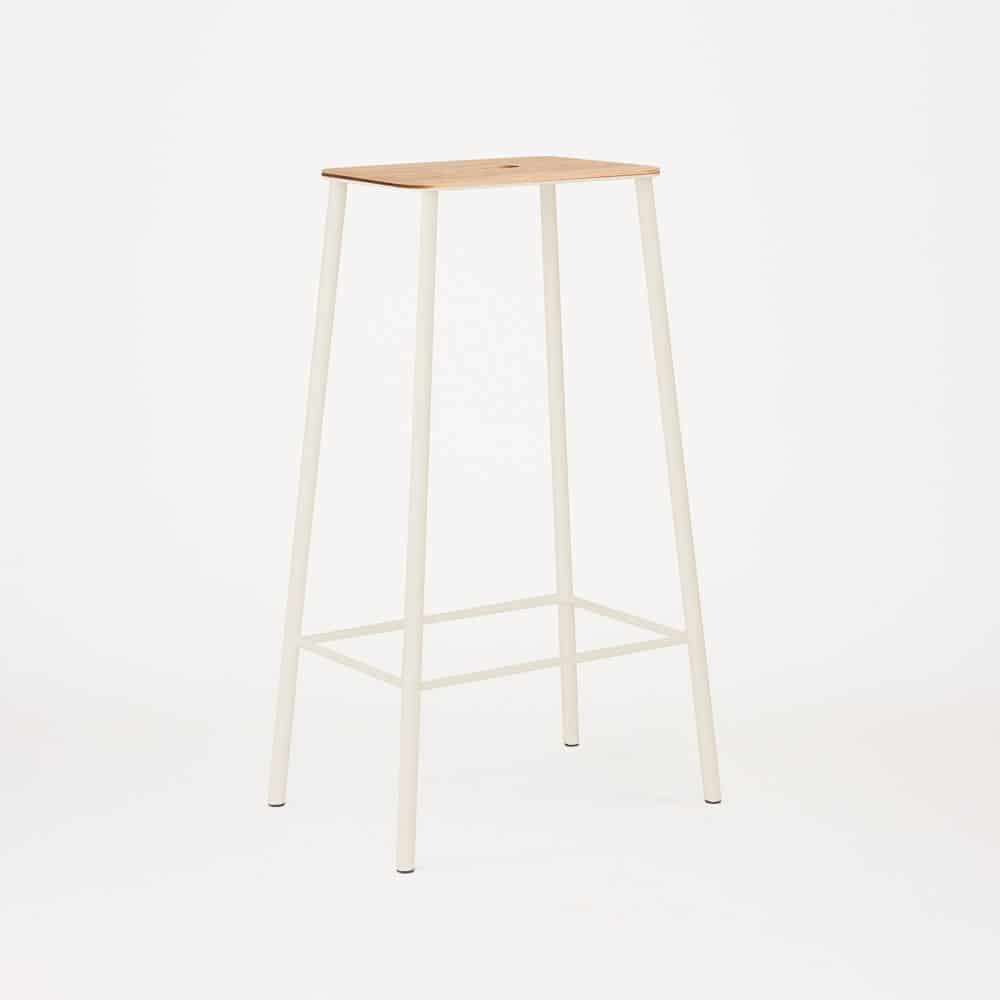 PRE-ORDER | FRAMA Adam Counter Stool, Oak/Warm White – 3 Sizes