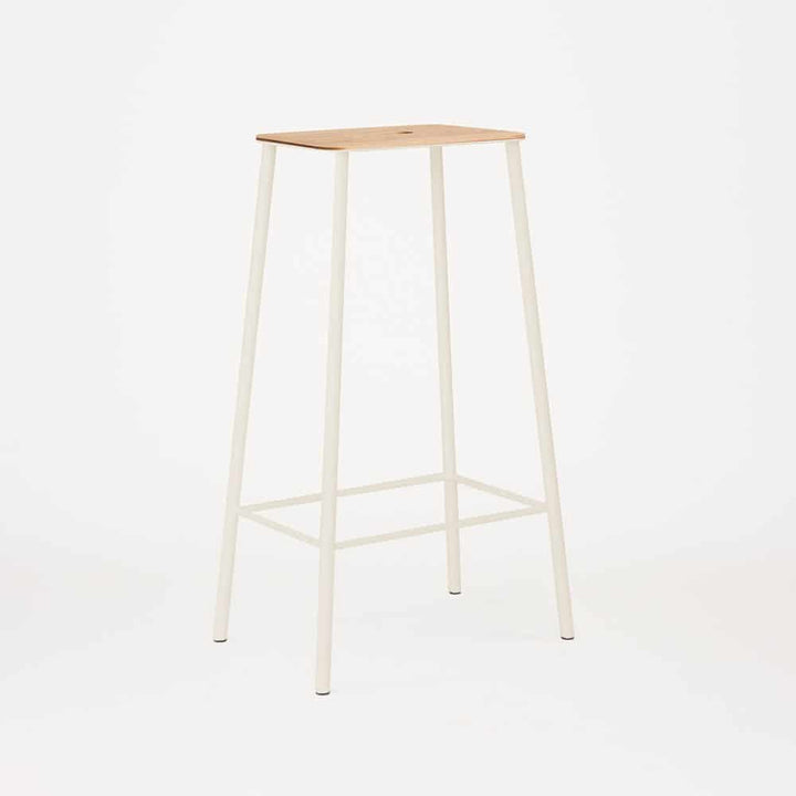 PRE-ORDER | FRAMA Adam Counter Stool, Oak/Warm White – 3 Sizes