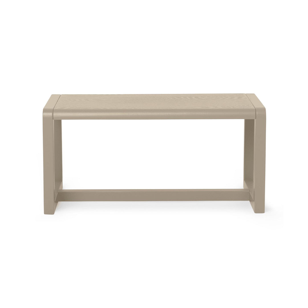 ferm LIVING Little Architect Kids Bench, Cashmere