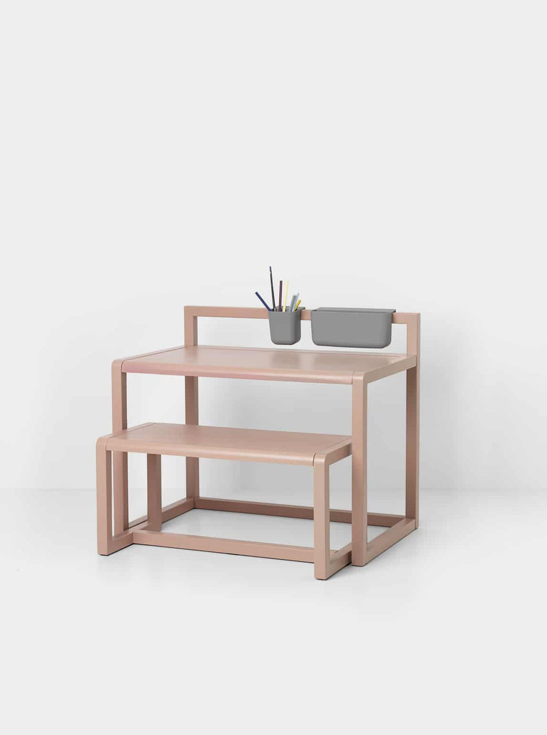 ferm LIVING Little Architect Kids Bench, Cashmere