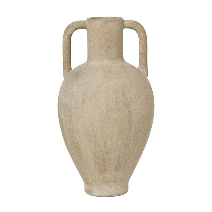 ferm LIVING Ary Mini Vase, Large, H11,5cm, Sand