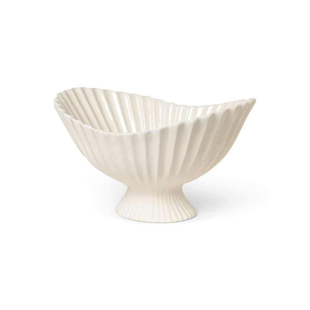 ferm LIVING Fountain Centrepiece, Off-White