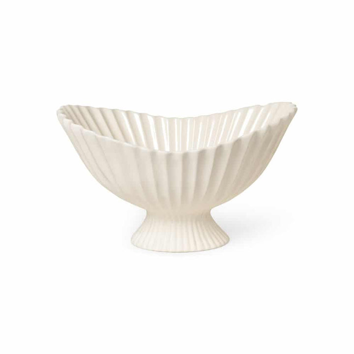 ferm LIVING Fountain Centrepiece, Off-White