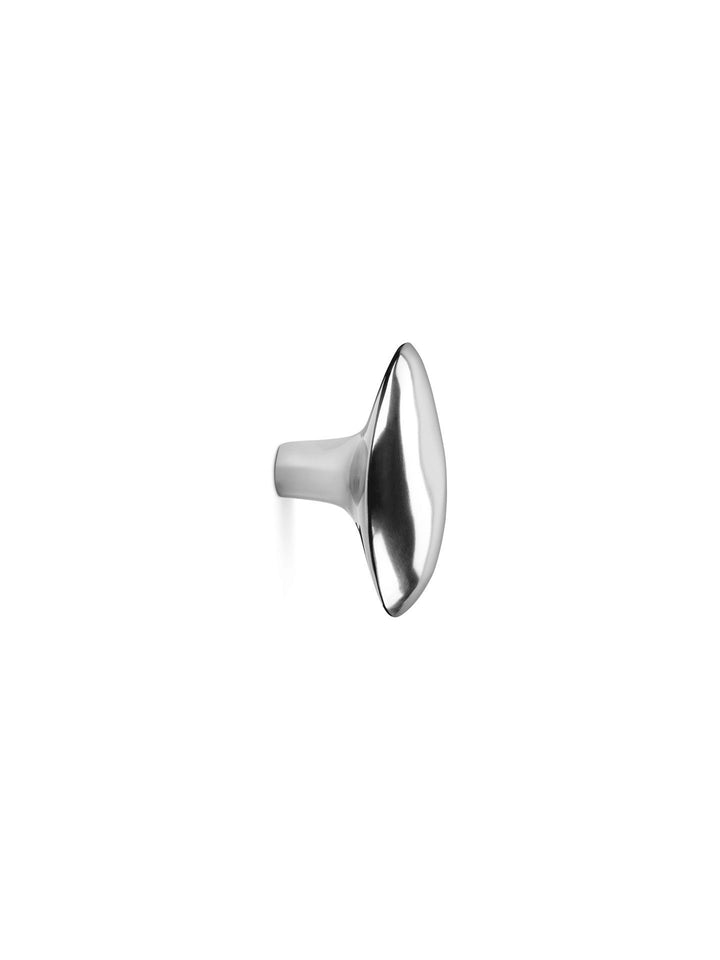 ferm LIVING x Helena Rohner Chanterelle Wall Hook/Knob, Stainless Steel