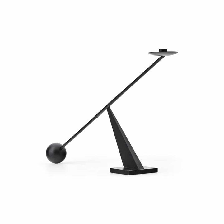 AUDO CPH (ex MENU) Interconnect Candle Holder, Width 70cm, Black Steel