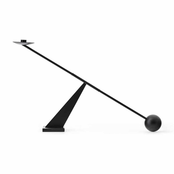 AUDO CPH (ex MENU) Interconnect Candle Holder, Width 70cm, Black Steel